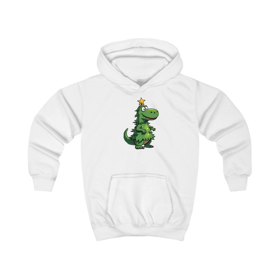 Christmas Dino | Kids Hoodie