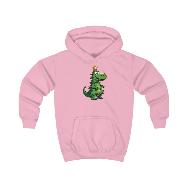 Christmas Dino | Kids Hoodie