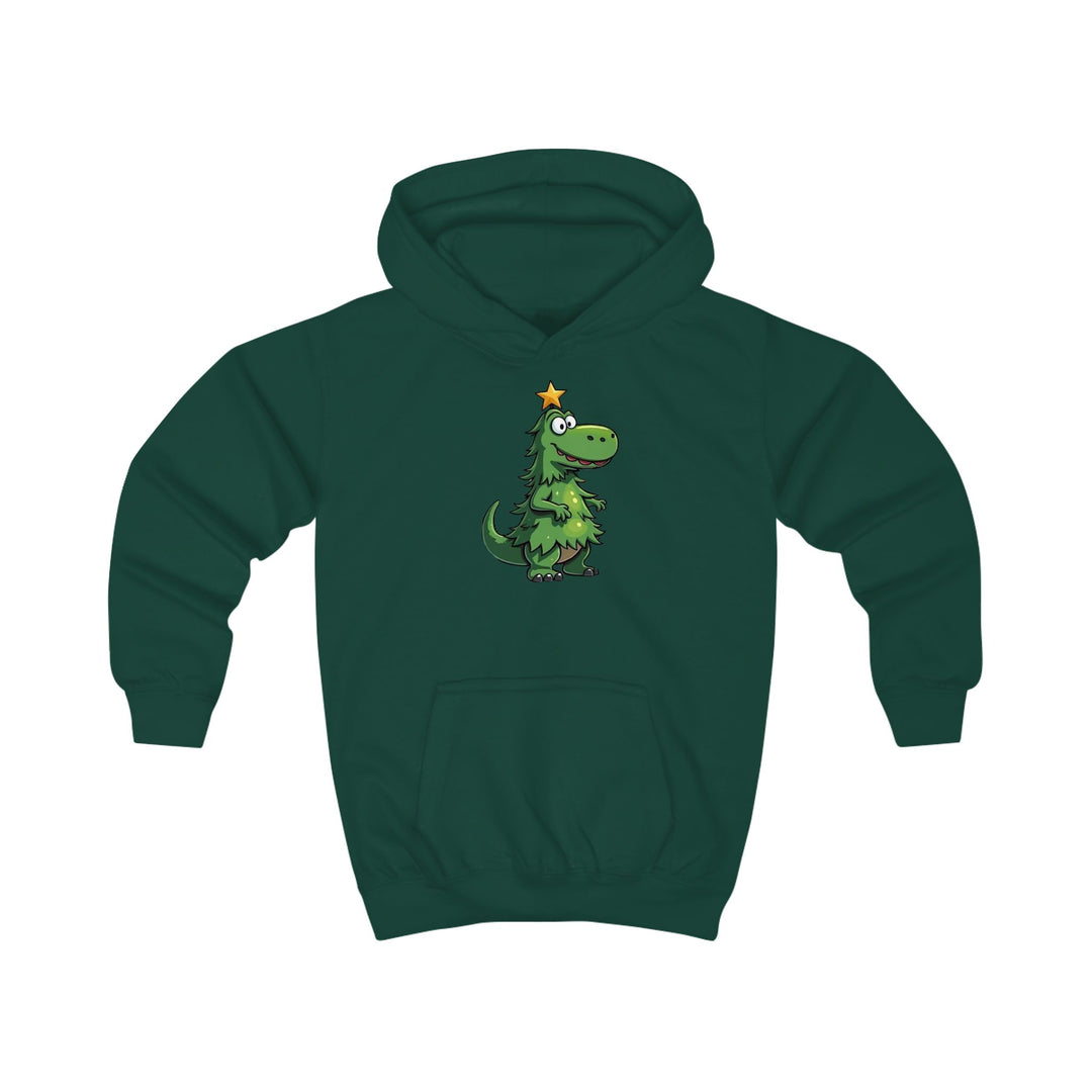 Christmas Dino | Kids Hoodie