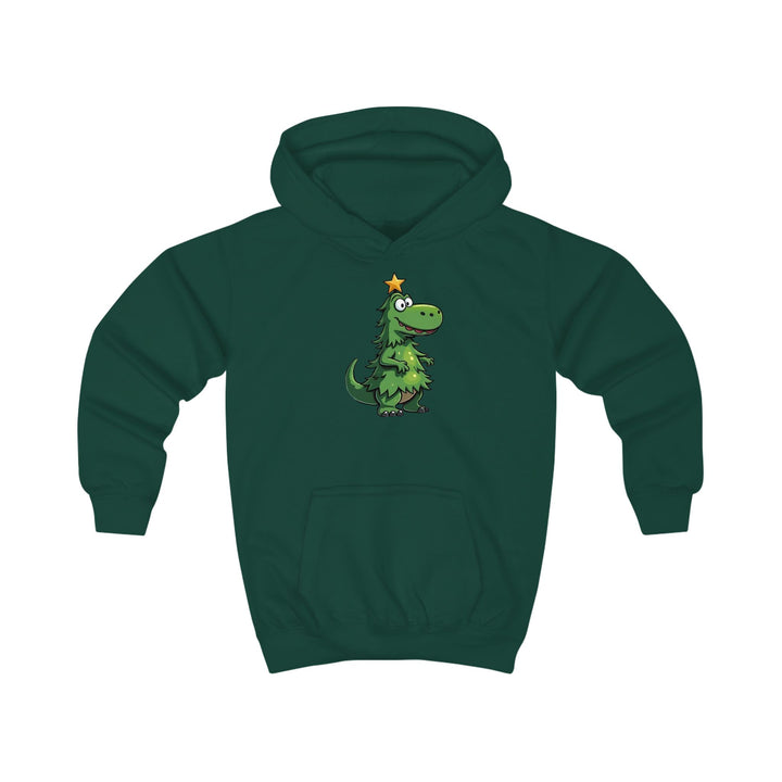 Christmas Dino | Kids Hoodie