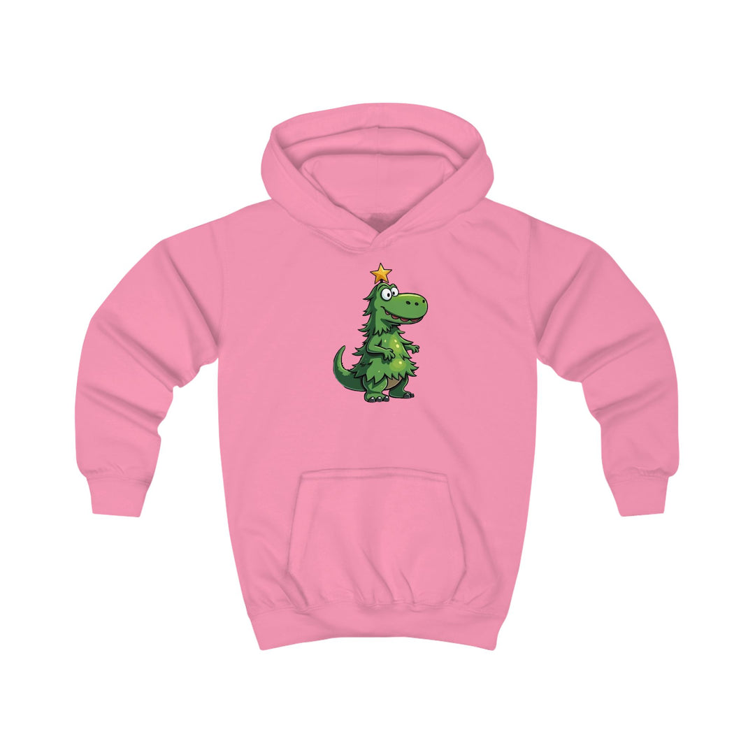 Christmas Dino | Kids Hoodie