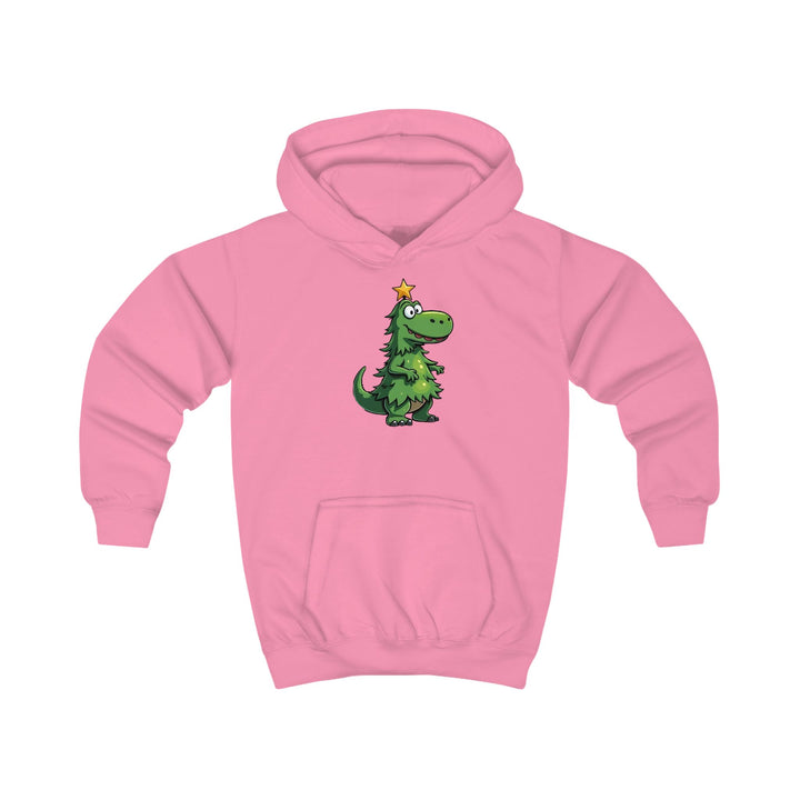 Christmas Dino | Kids Hoodie