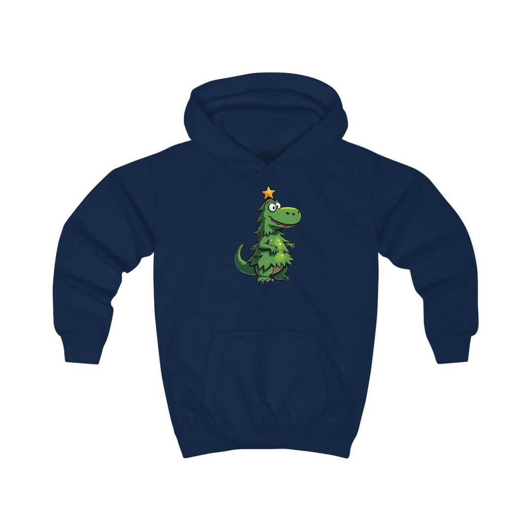 Christmas Dino | Kids Hoodie