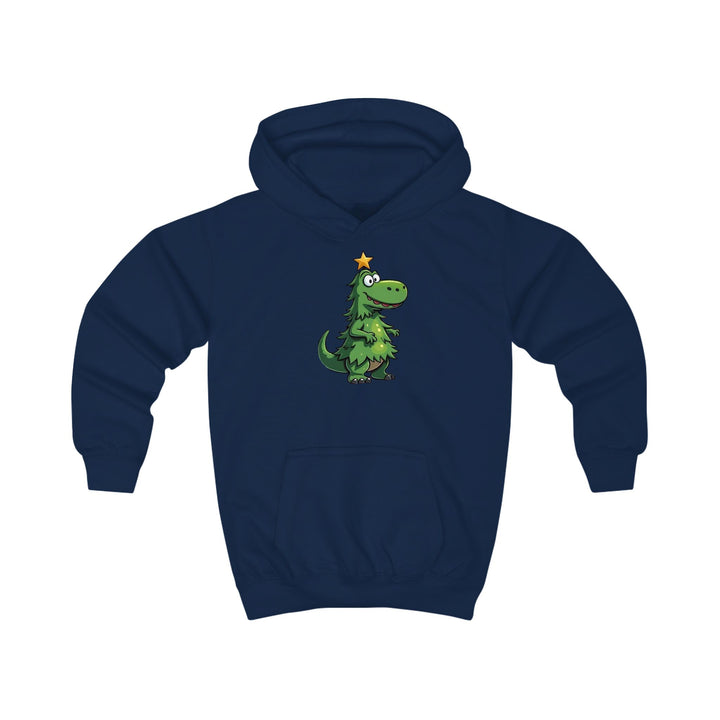 Christmas Dino | Kids Hoodie