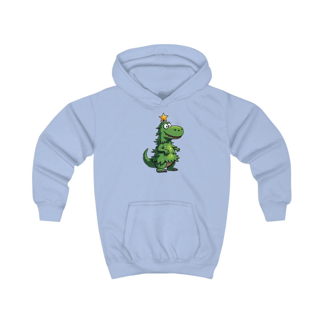 Christmas Dino | Kids Hoodie