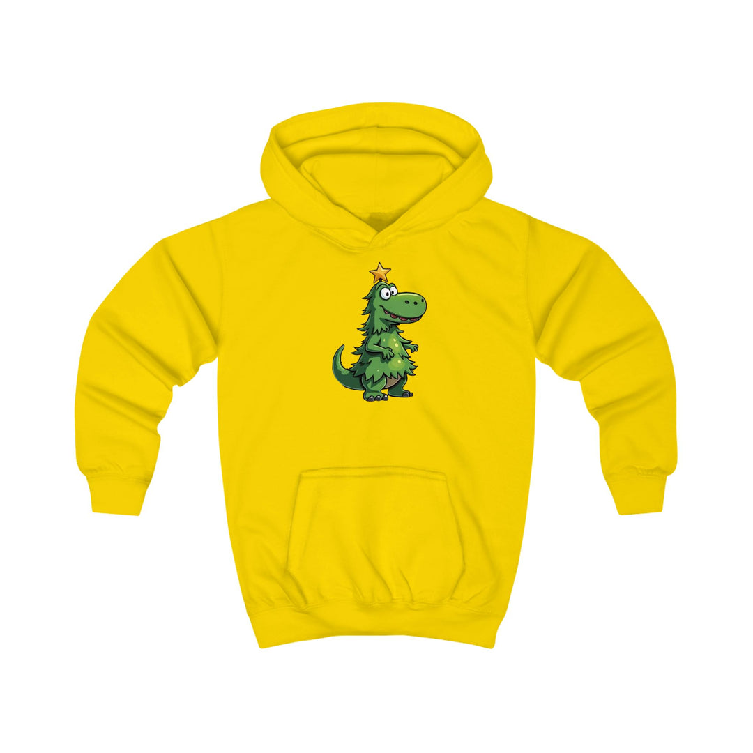 Christmas Dino | Kids Hoodie