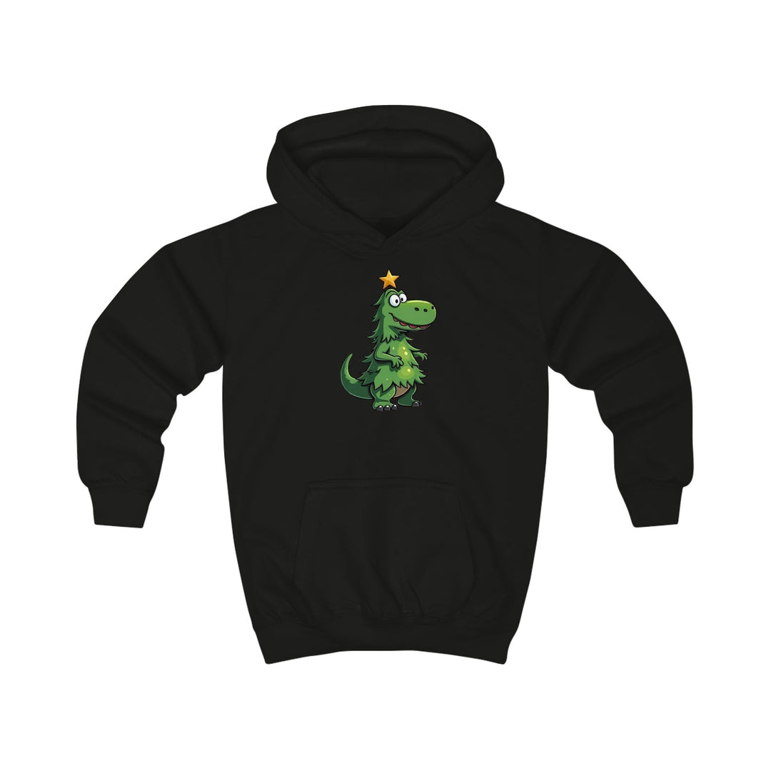Christmas Dino | Kids Hoodie