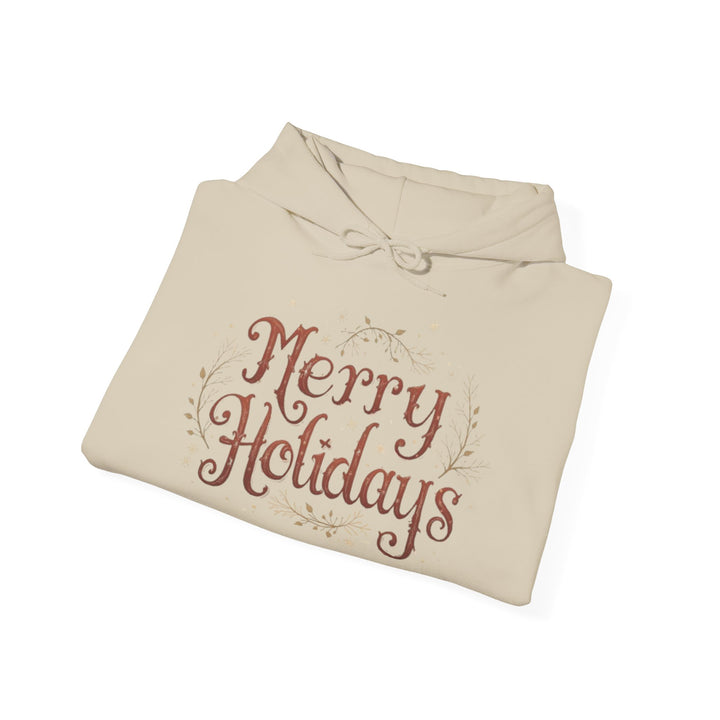 Merry Holidays | Unisex Hoodie