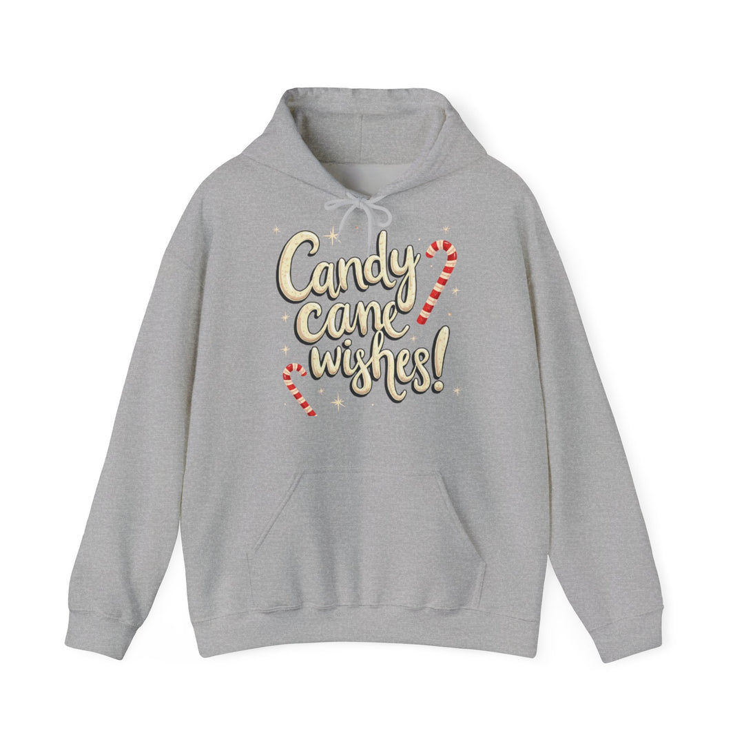 Candy Cane Wishes | Unisex Hoodie