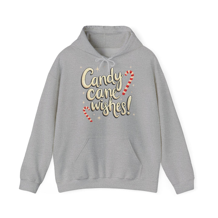 Candy Cane Wishes | Unisex Hoodie