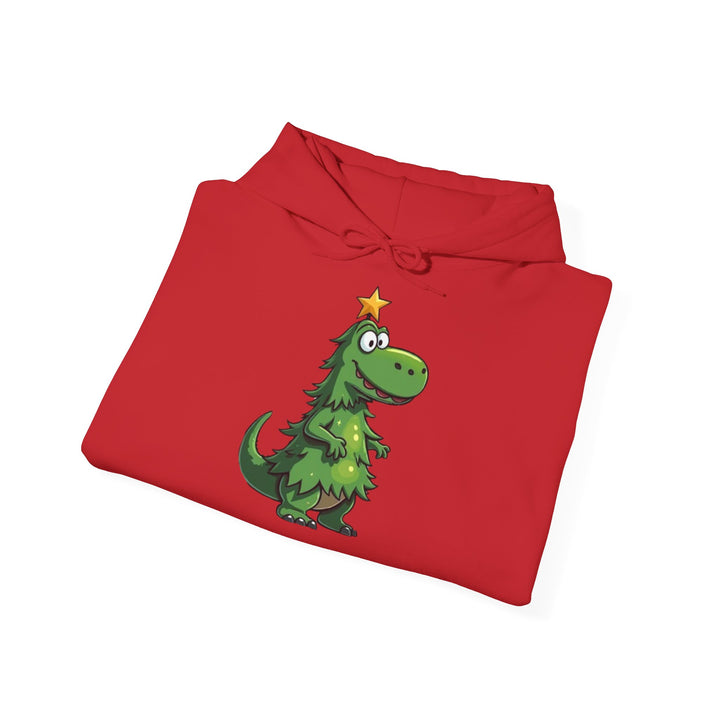 Christmas Dino | Unisex Hoodie