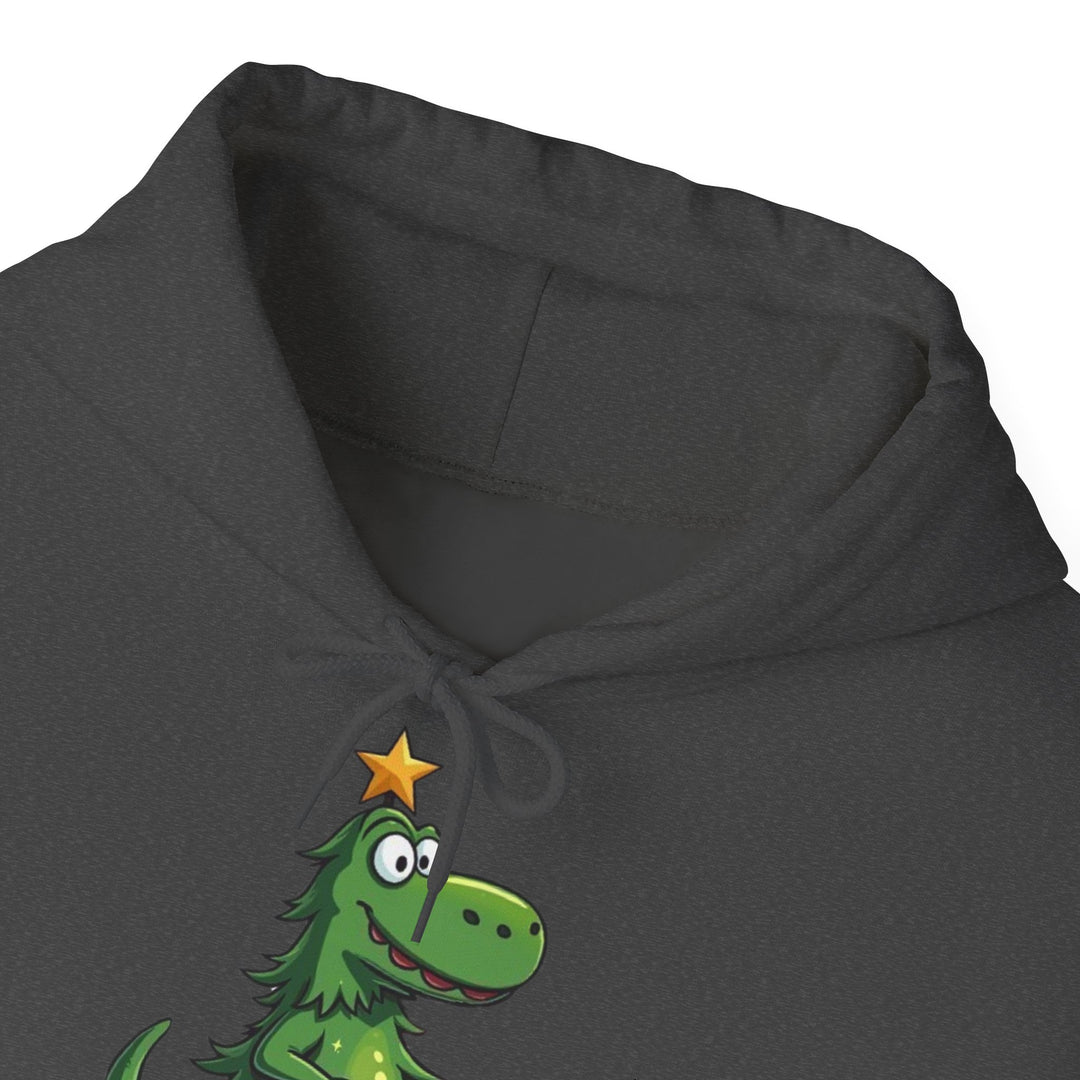 Christmas Dino | Unisex Hoodie