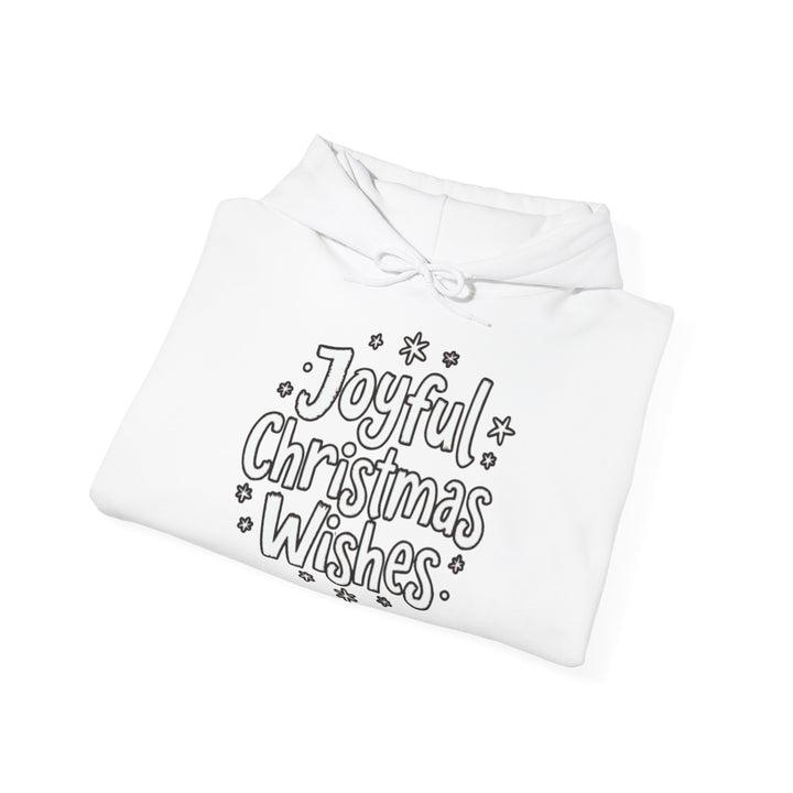 Joyful Christmas Wishes | Unisex Hoodie