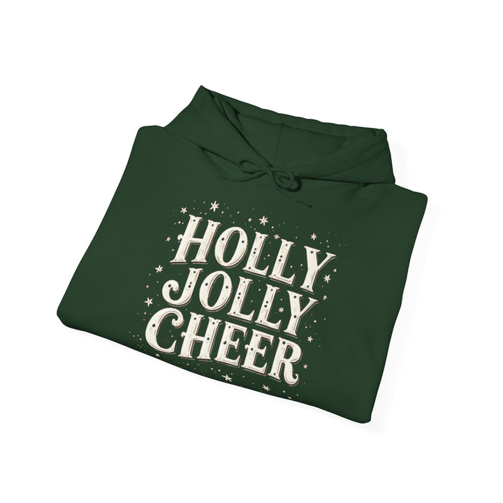 Holly Jolly Cheer | Unisex Hoodie