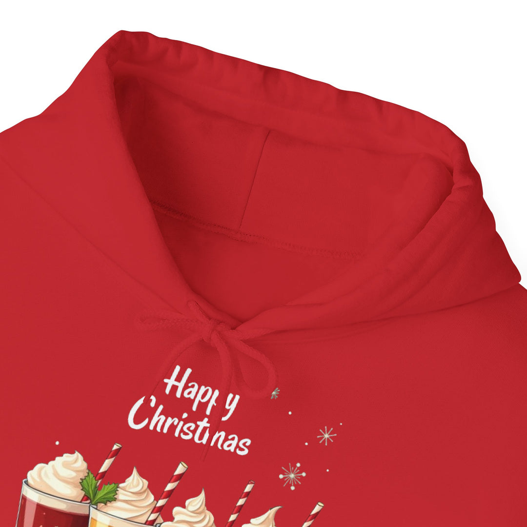 Happy Christmas Drinks | Unisex Hoodie