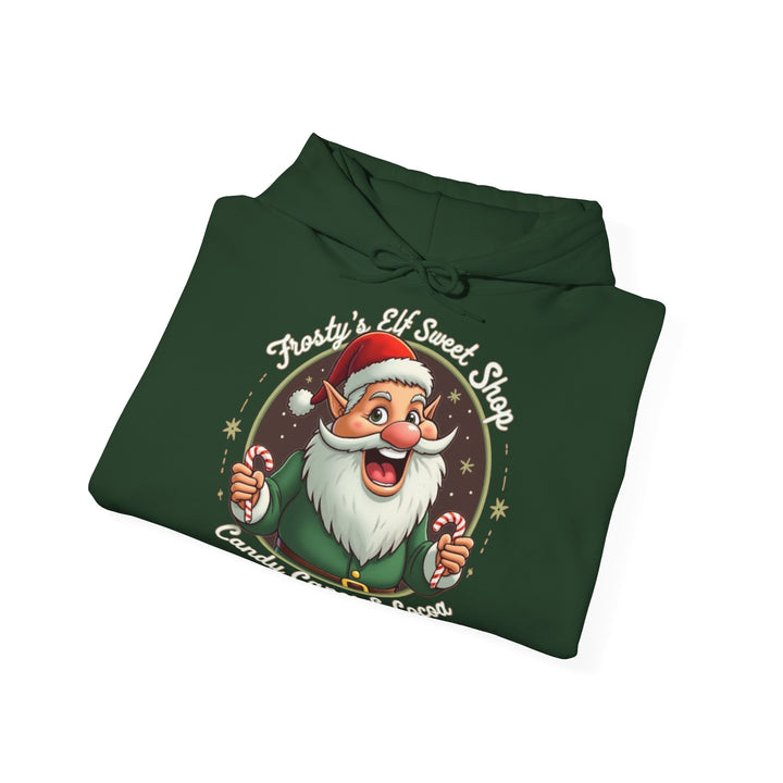 Frosty’s Elf Sweet Shop | Unisex Hoodie