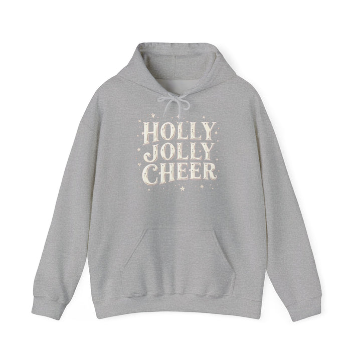 Holly Jolly Cheer | Unisex Hoodie