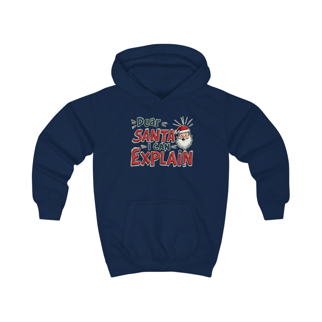 Dear Santa | Kids Hoodie