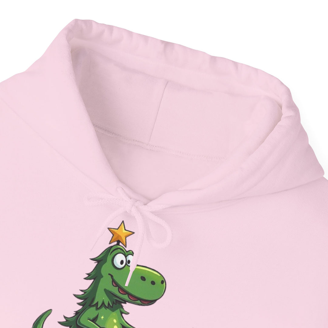Christmas Dino | Unisex Hoodie