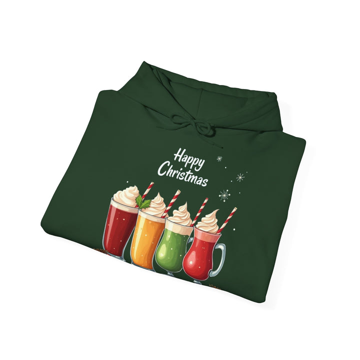 Happy Christmas Drinks | Unisex Hoodie