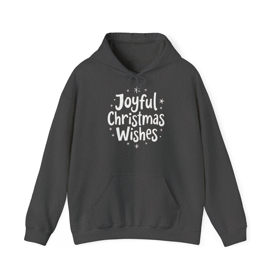 Joyful Christmas Wishes | Unisex Hoodie