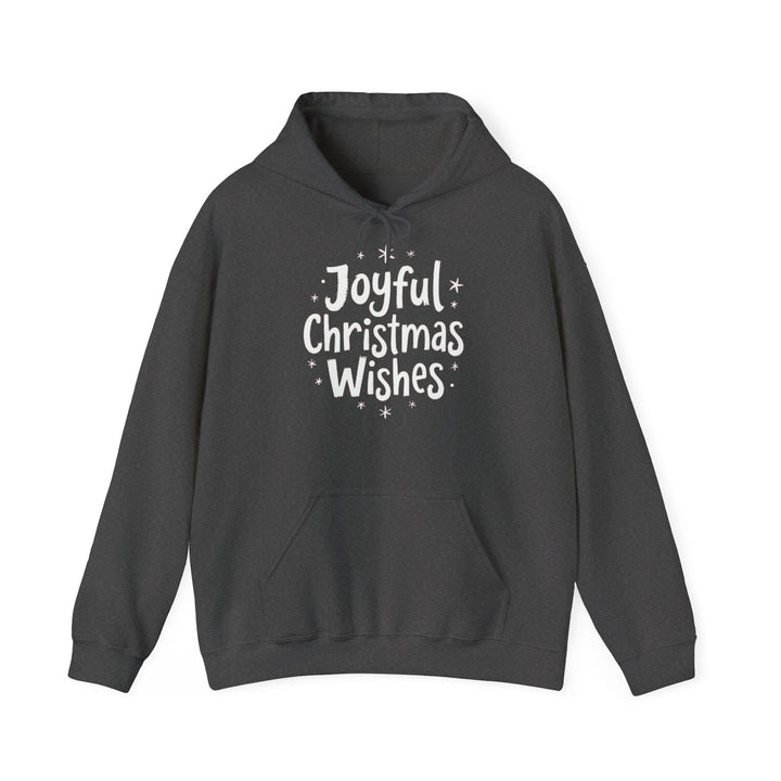 Joyful Christmas Wishes | Unisex Hoodie
