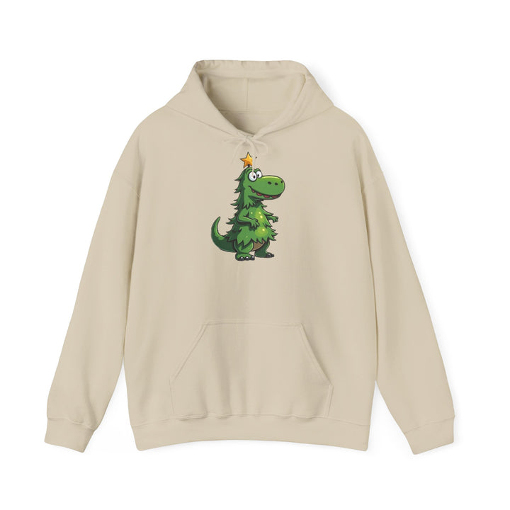 Christmas Dino | Unisex Hoodie