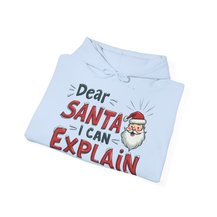 Dear Santa | Unisex Hoodie
