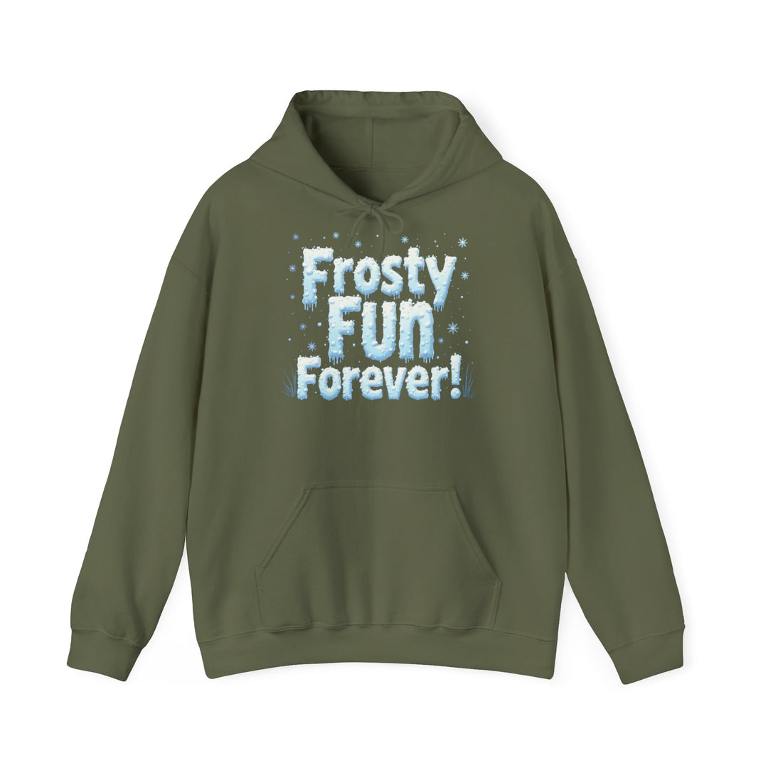 Frosty Fun Forever | Unisex Hoodie