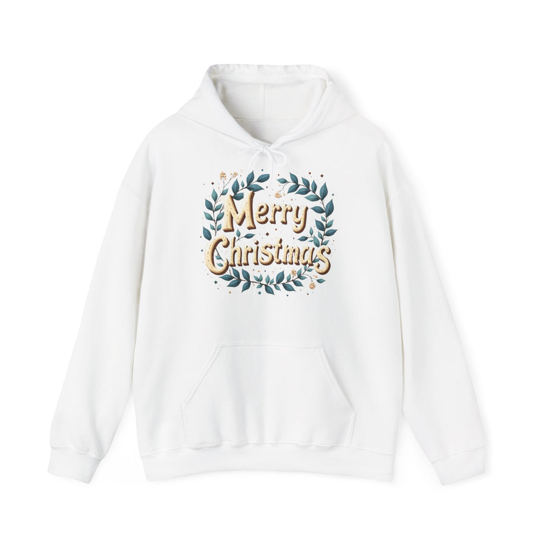 Merry Christmas Wreath | Unisex Hoodie