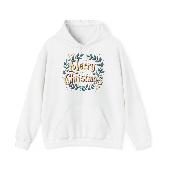 Merry Christmas Wreath | Unisex Hoodie