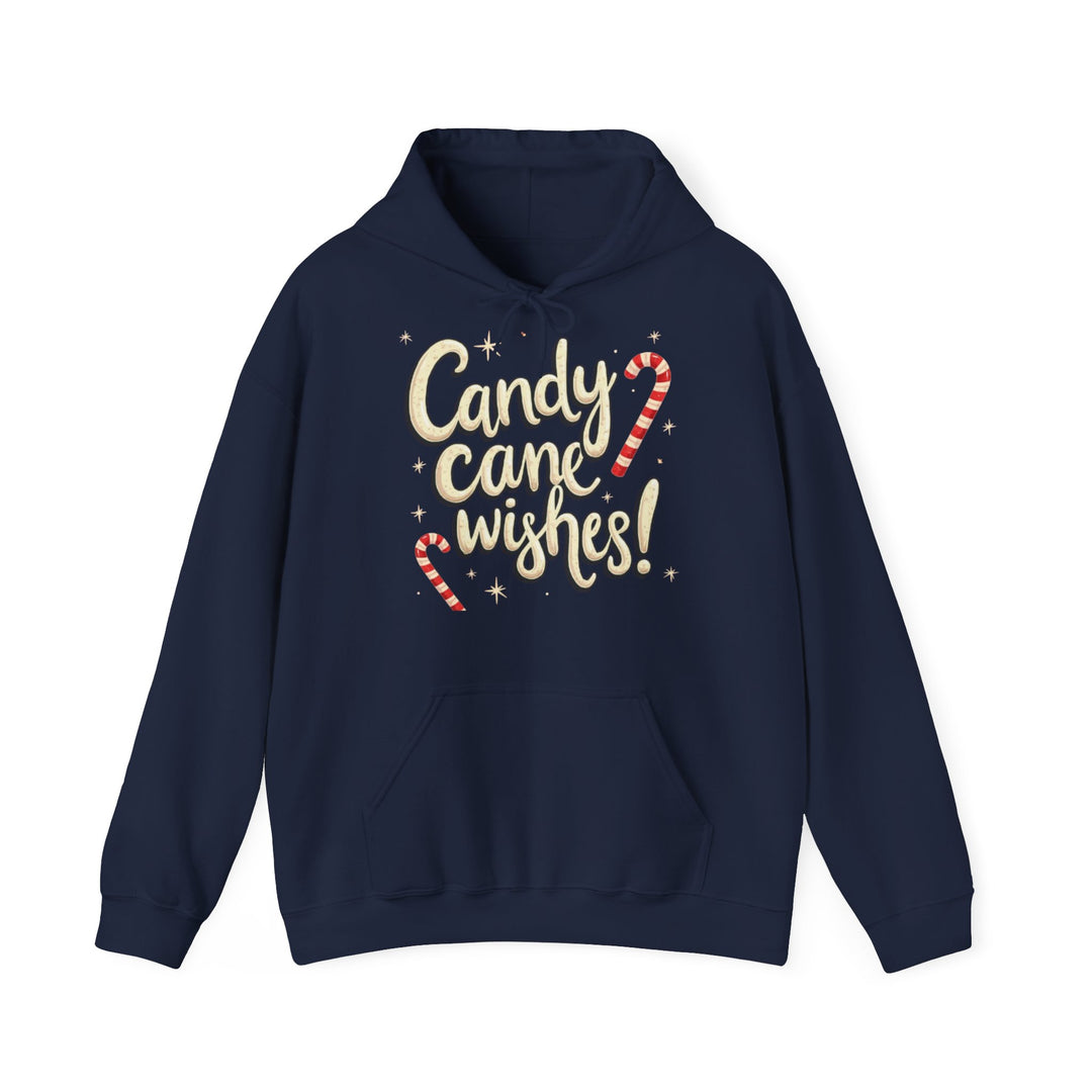 Candy Cane Wishes | Unisex Hoodie