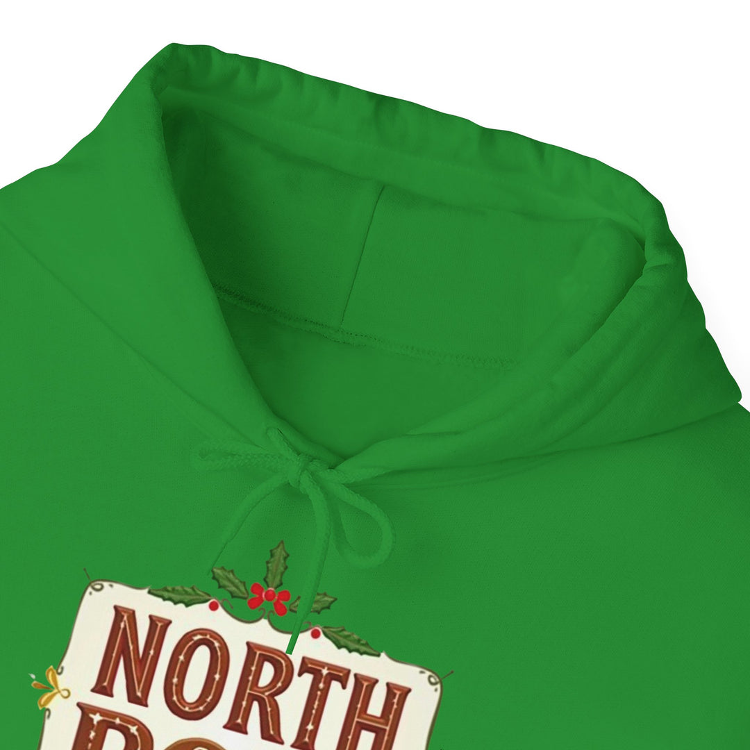 North Pole | Unisex Hoodie