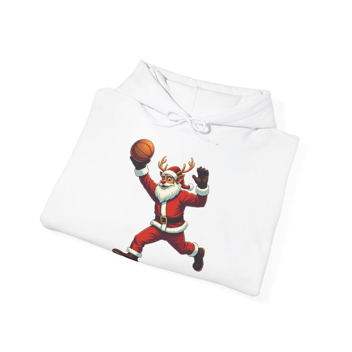 Dunking Santa | Unisex Hoodie