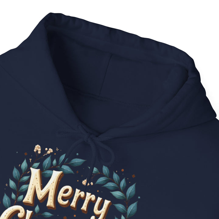 Merry Christmas Wreath | Unisex Hoodie