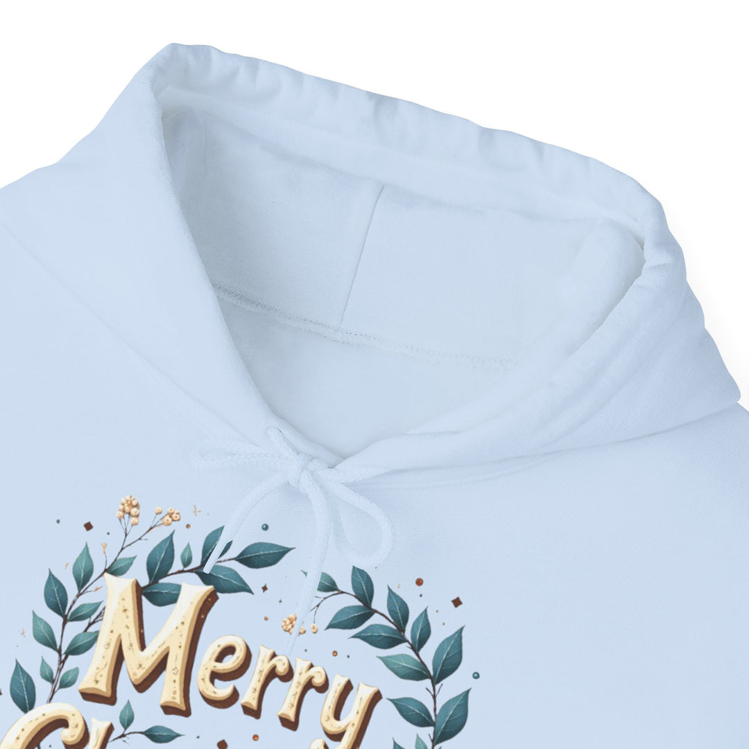 Merry Christmas Wreath | Unisex Hoodie