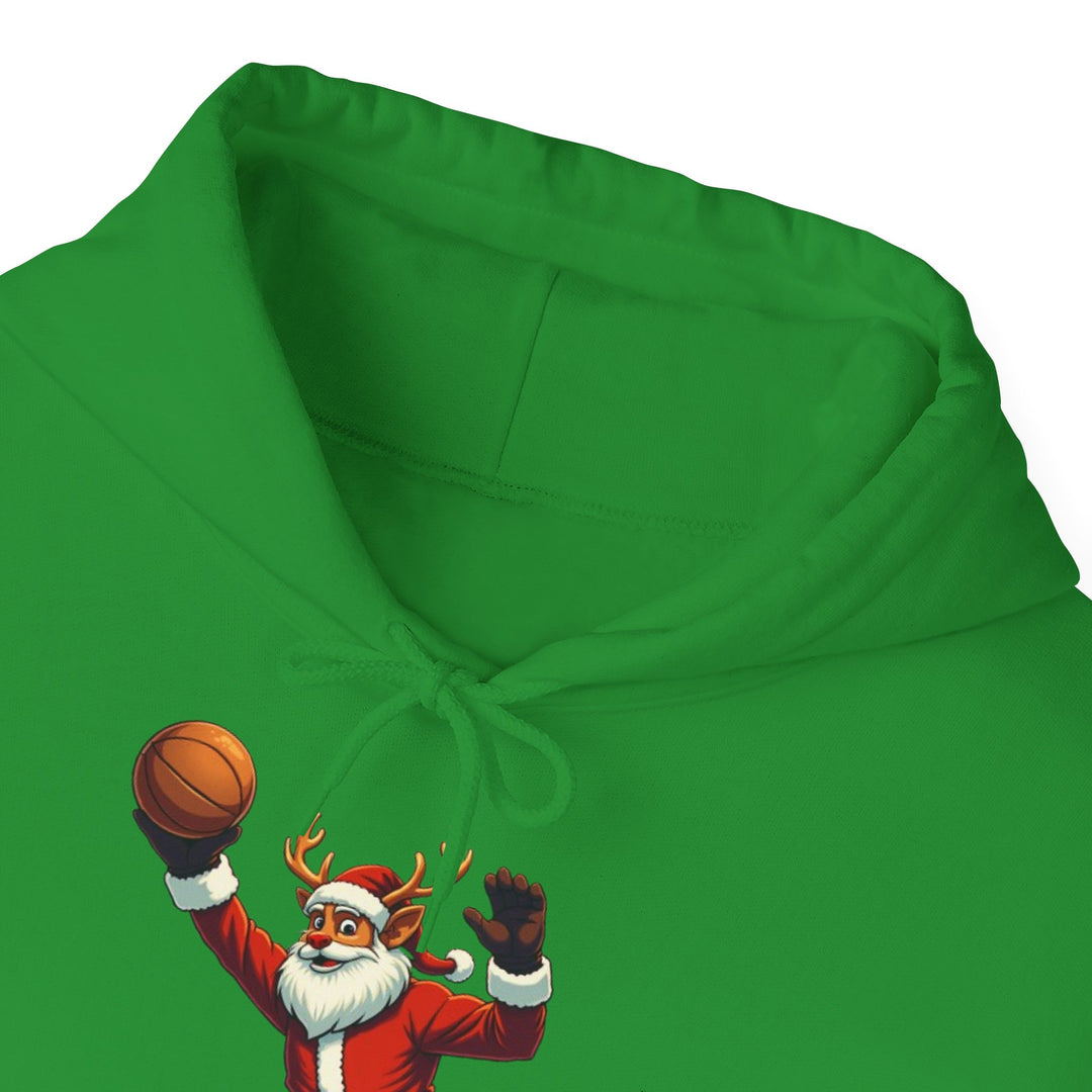 Dunking Santa | Unisex Hoodie