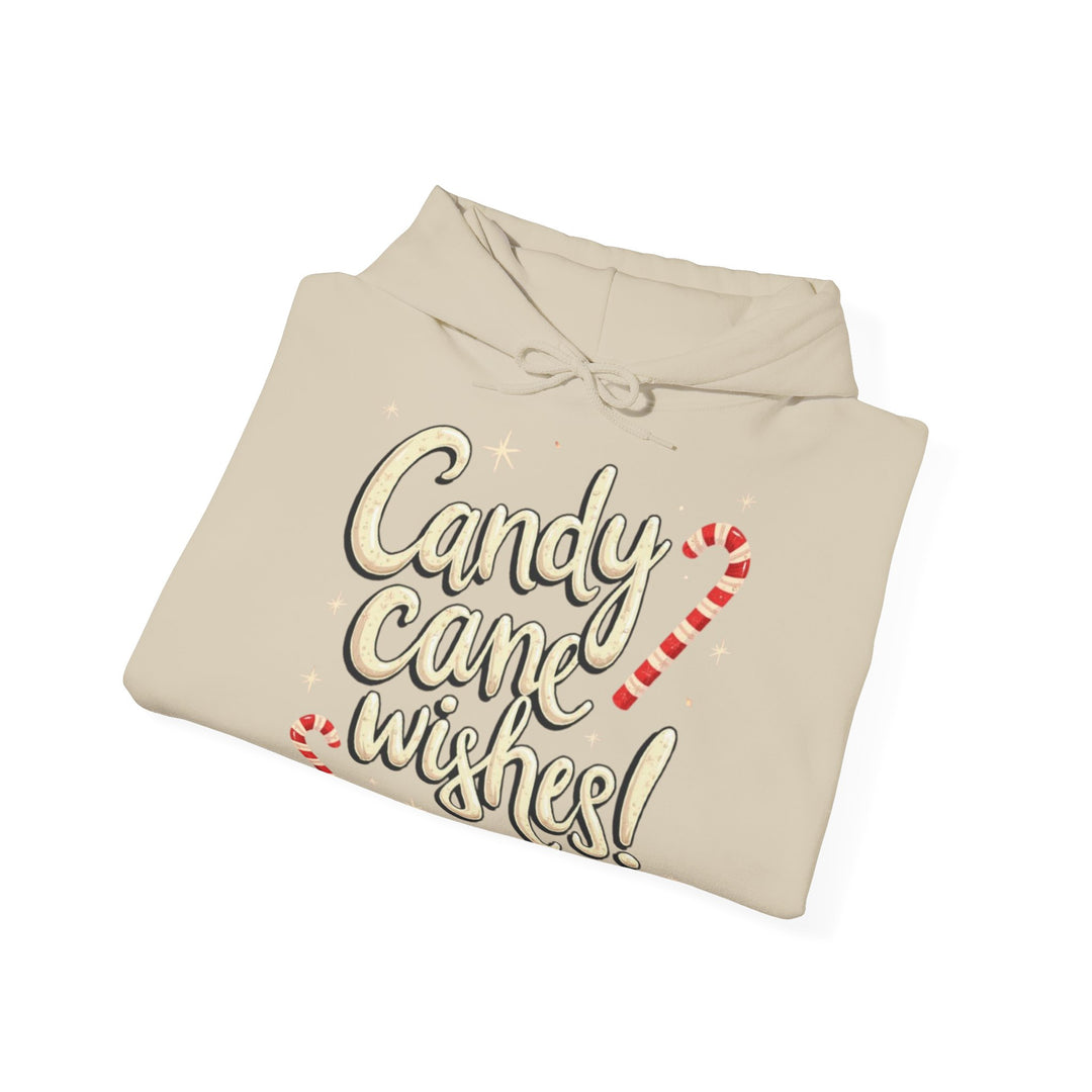 Candy Cane Wishes | Unisex Hoodie