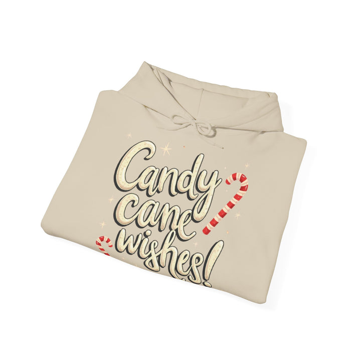 Candy Cane Wishes | Unisex Hoodie