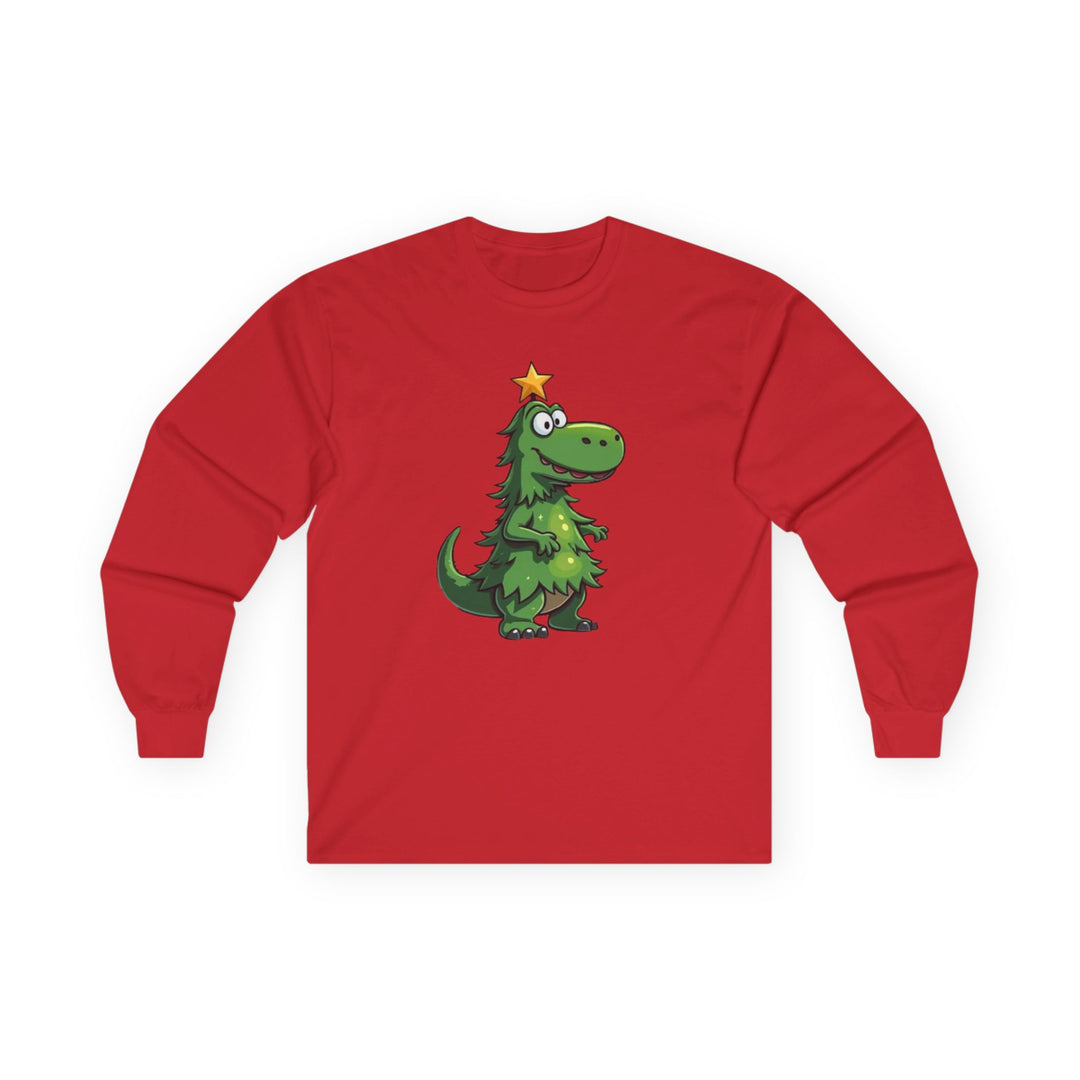 Christmas Dino | Unisex Sweater