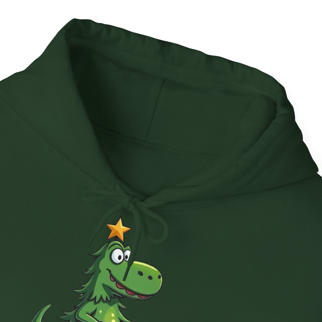 Christmas Dino | Unisex Hoodie