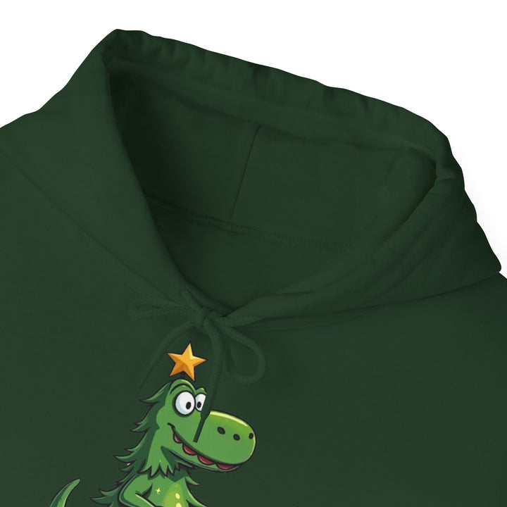 Christmas Dino | Unisex Hoodie