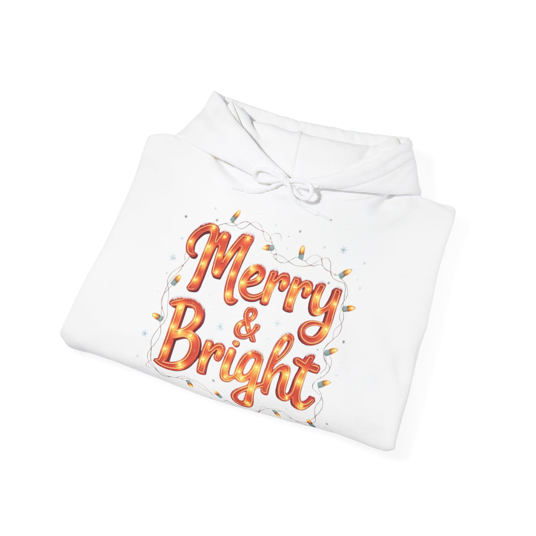 Merry & Bright | Unisex Hoodie