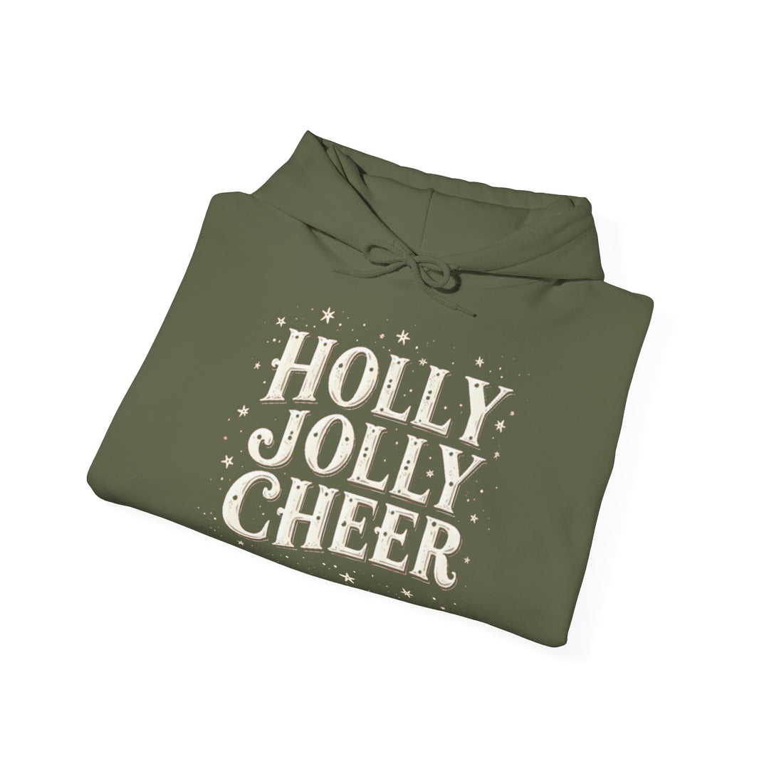 Holly Jolly Cheer | Unisex Hoodie