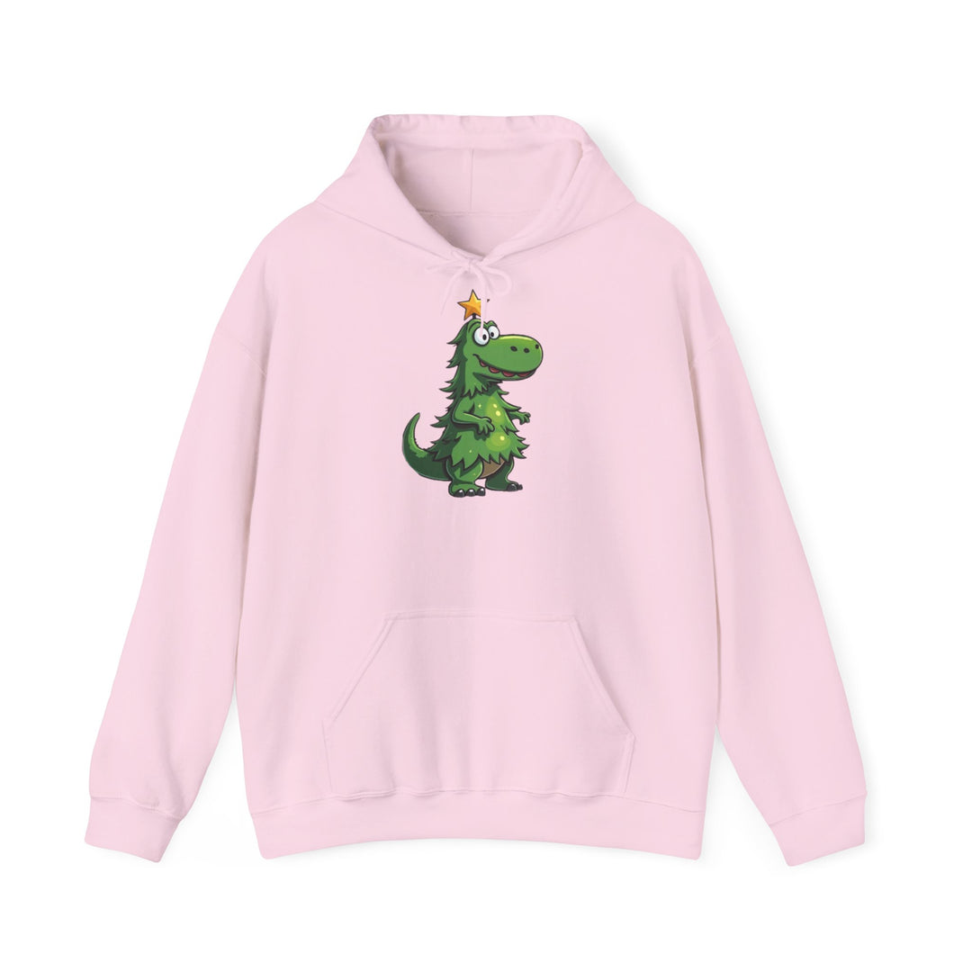 Christmas Dino | Unisex Hoodie