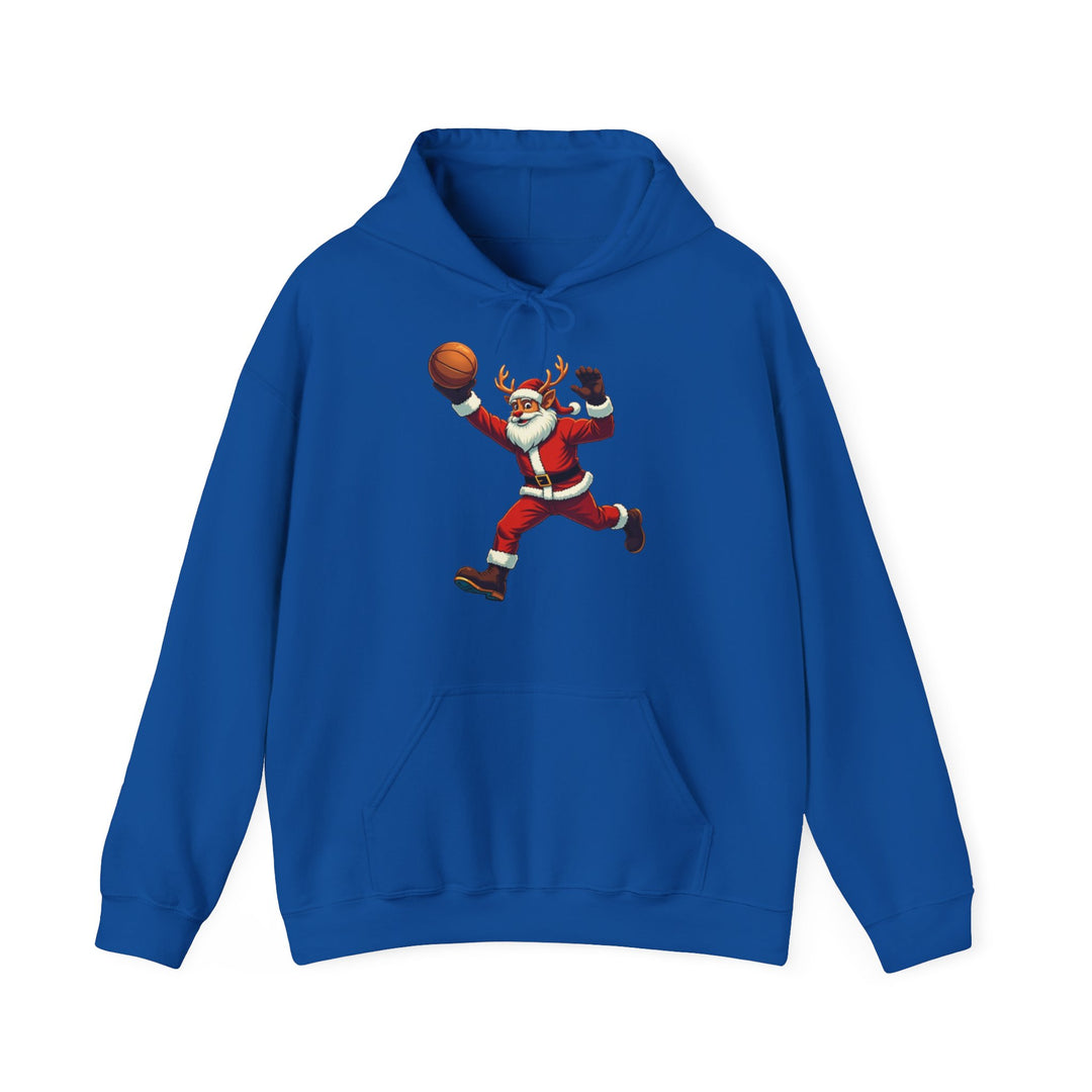 Dunking Santa | Unisex Hoodie