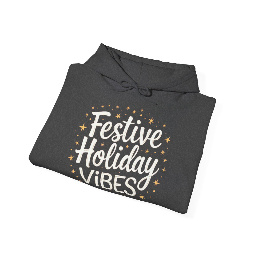 Festive Holiday Vibes | Unisex Hoodie