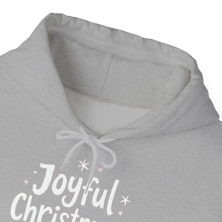 Joyful Christmas Wishes | Unisex Hoodie