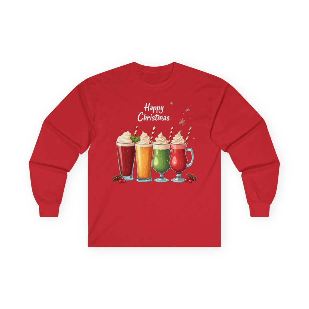 Happy Christmas Drinks | Unisex Sweater