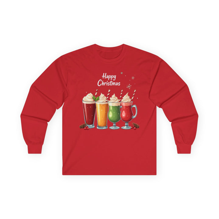 Happy Christmas Drinks | Unisex Sweater